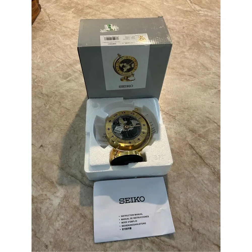 SEIKO World Desk Clock